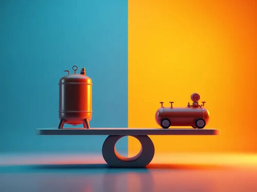 সম্পর্কে সর্বশেষ সংস্থা ব্লগ উলম্ব বনাম অনুভূমিক: সঠিক শিল্প বায়ু সংক্ষেপক নির্বাচন