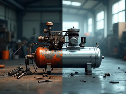 সম্পর্কে সর্বশেষ সংস্থা ব্লগ ডেটা-চালিত গাইড: এয়ার কম্প্রেসার মেরামত বা প্রতিস্থাপন