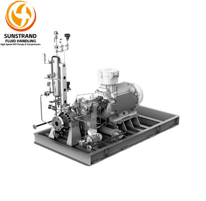 কমপ্যাক্ট সানফ্লো ইন্ডাস্ট্রিয়াল পাম্প SFH-W5 400KW ম্যাক্স মোটর পাওয়ার