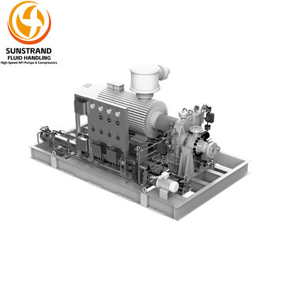 SFH-W7 অনুভূমিক উচ্চ গতির সানফ্লো শিল্প পাম্প ওভারহ্যাং টাইপ