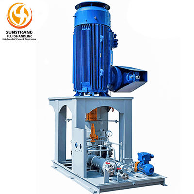 ভালো দাম Lmv341 উচ্চ গতির উল্লম্ব সেন্ট্রিফুগাল পাম্প API 610 Oh6 ইন্টিগ্রেটেড গিয়ার পাম্প অনলাইন