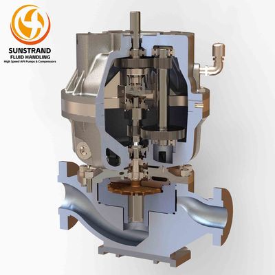 ভালো দাম LMV311 হাই স্পিড এপিআই সেন্ট্রিফুগাল পাম্প উল্লম্বভাবে ইন্টিগ্রেটেড গিয়ারযুক্ত পাম্প অনলাইন