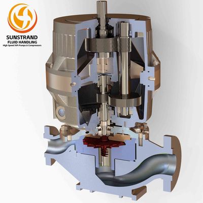 ভালো দাম একক স্টেজ ইন্টিগ্রেটেড গিয়ার এপিআই পাম্প LMV341 উচ্চ গতির সেন্ট্রিফুগাল পাম্প উল্লম্ব অনলাইন