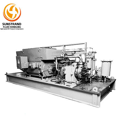 ভালো দাম HMP 5000 ওভারহ্যাং ইমপেলার ইন্টিগ্রেটেড গিয়ার মাল্টি স্টেজ পাম্প সেকশন প্রদর্শন কর্মক্ষমতা অনলাইন