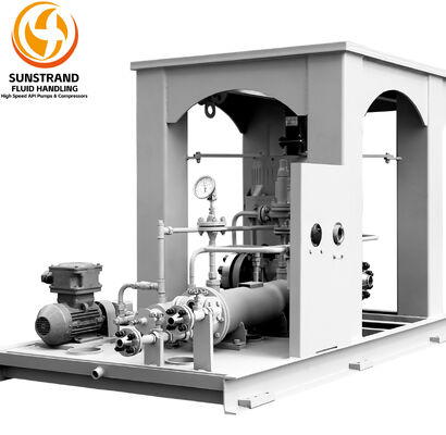 ভালো দাম Lmv341 উচ্চ গতির উল্লম্ব সেন্ট্রিফুগাল পাম্প API 610 Oh6 ইন্টিগ্রেটেড গিয়ার পাম্প অনলাইন