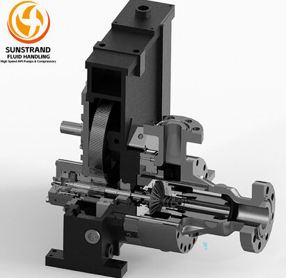 ভালো দাম এসএফএইচ-ডাব্লু 7 সানফ্লো অনুভূমিক উচ্চ গতির সেন্ট্রিফুগাল পাম্প চাপ 25 বার পর্যন্ত অনলাইন