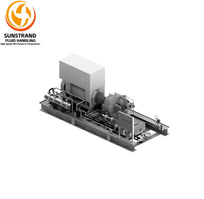 ভালো দাম অনুভূমিক সানফ্লো হাই স্পিড পাম্প 2000KW সর্বাধিক মোটর শক্তি SFH-W9 অনলাইন