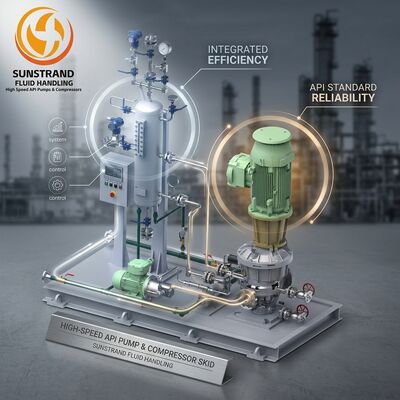ভালো দাম 37KW Sundyne LMV 322 প্রতিস্থাপন উচ্চ গতির সেন্ট্রিফুগাল পাম্প 4.0MPa অনলাইন