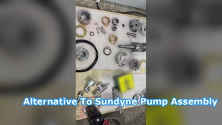Sundyne LMV311 সেন্ট্রিফুগাল পাম্প উচ্চ গতির খাদ সমাবেশের বিকল্প