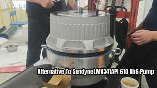 Sundyne LMV 341 হাই স্পিড ভার্টিক্যাল সেন্ট্রিফিউগাল পাম্প API 610 Oh6 পাম্পের বিকল্প
